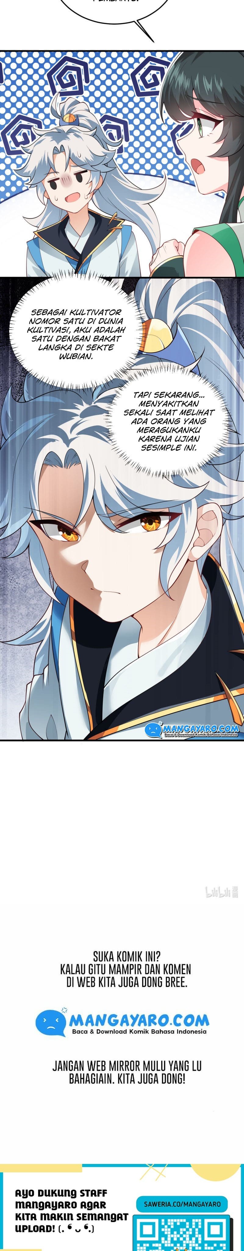 The Invincible Immortal Become A Kid In The World Of Cultivation Chapter 02 Gambar 28