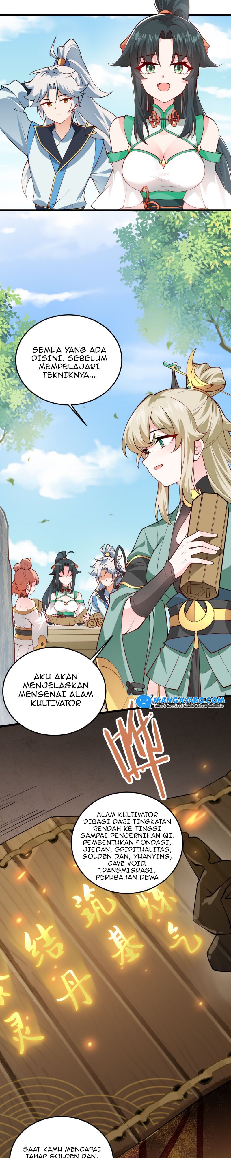 The Invincible Immortal Become A Kid In The World Of Cultivation Chapter 05 Gambar 3