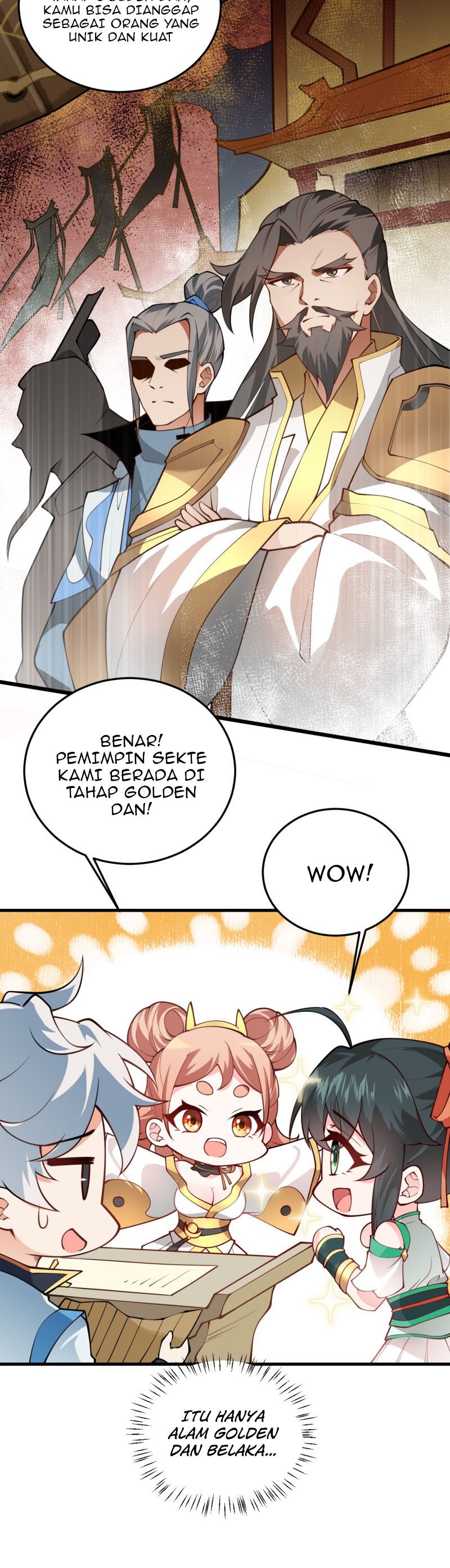 The Invincible Immortal Become A Kid In The World Of Cultivation Chapter 05 Gambar 4