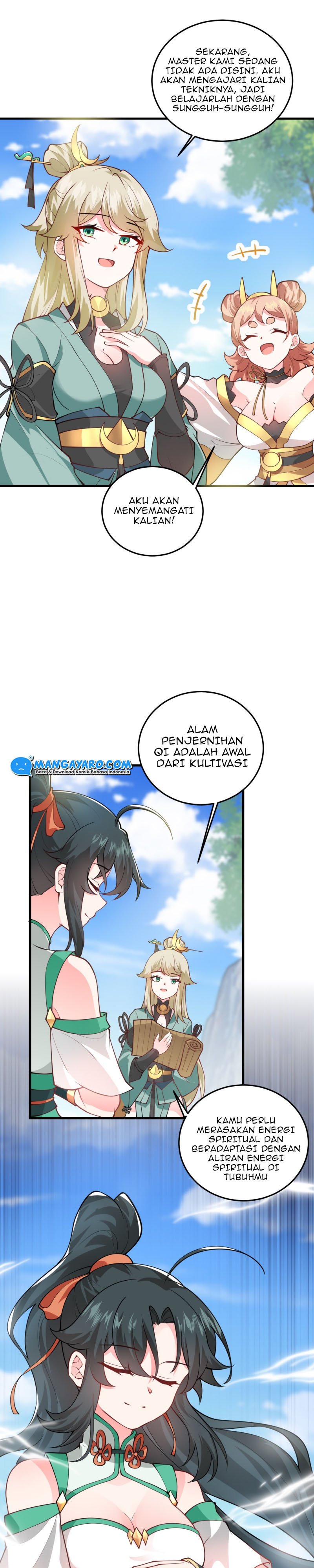 The Invincible Immortal Become A Kid In The World Of Cultivation Chapter 05 Gambar 5