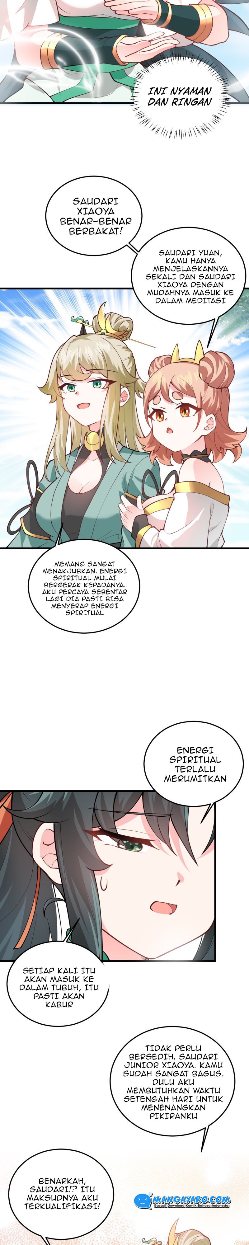 The Invincible Immortal Become A Kid In The World Of Cultivation Chapter 05 Gambar 6