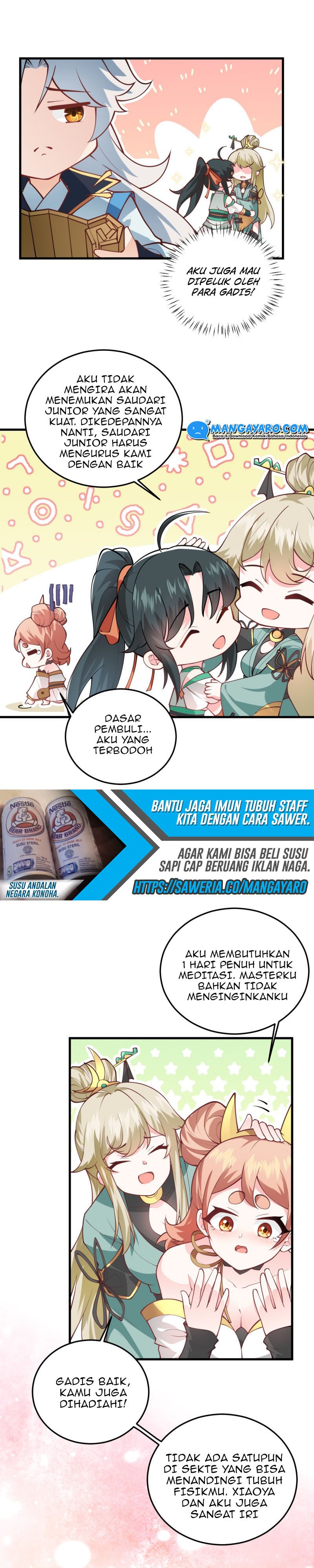 The Invincible Immortal Become A Kid In The World Of Cultivation Chapter 05 Gambar 8