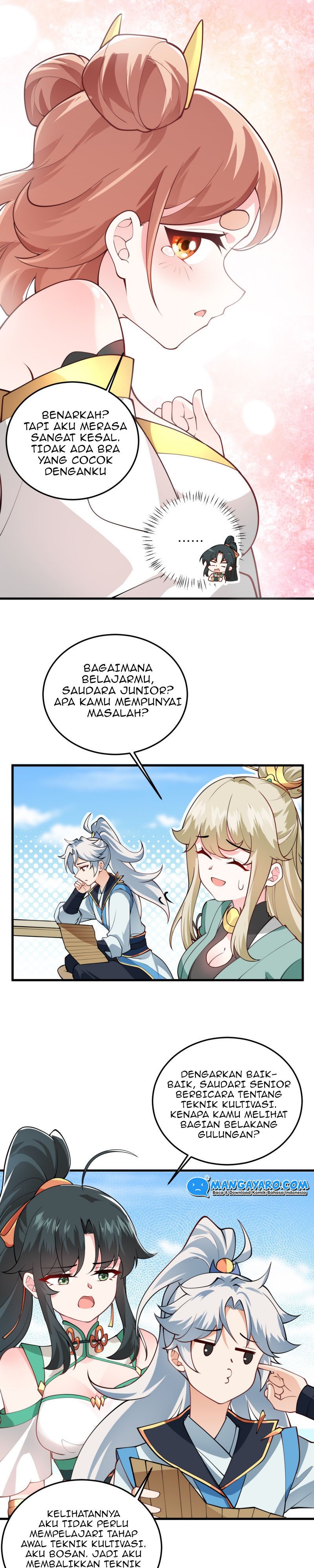 The Invincible Immortal Become A Kid In The World Of Cultivation Chapter 05 Gambar 9