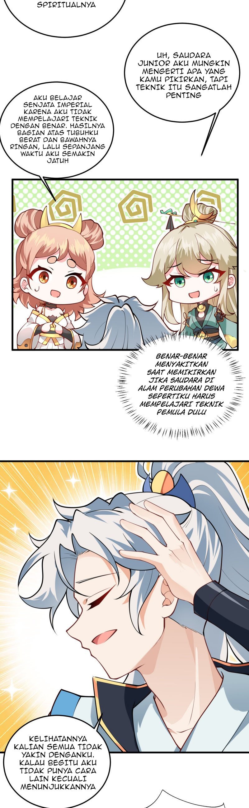 The Invincible Immortal Become A Kid In The World Of Cultivation Chapter 05 Gambar 10