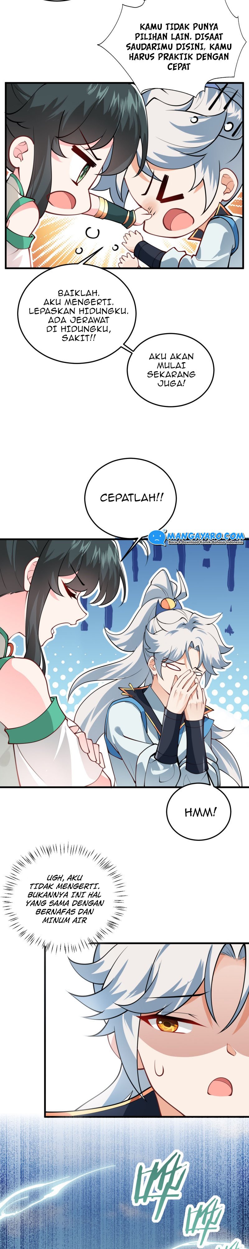 The Invincible Immortal Become A Kid In The World Of Cultivation Chapter 05 Gambar 11