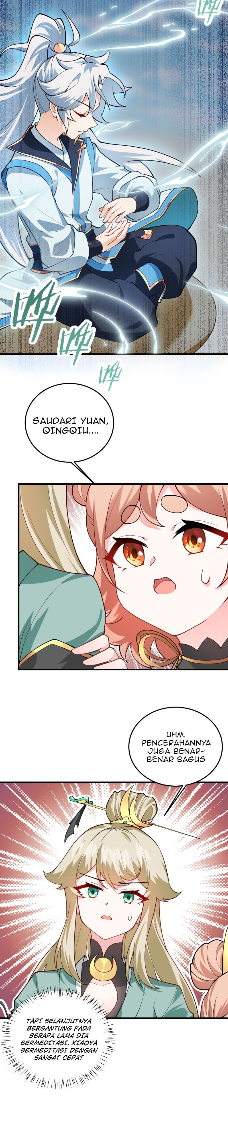 The Invincible Immortal Become A Kid In The World Of Cultivation Chapter 05 Gambar 12
