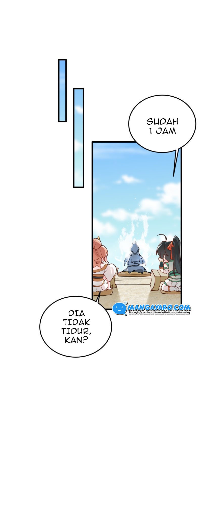 The Invincible Immortal Become A Kid In The World Of Cultivation Chapter 05 Gambar 13