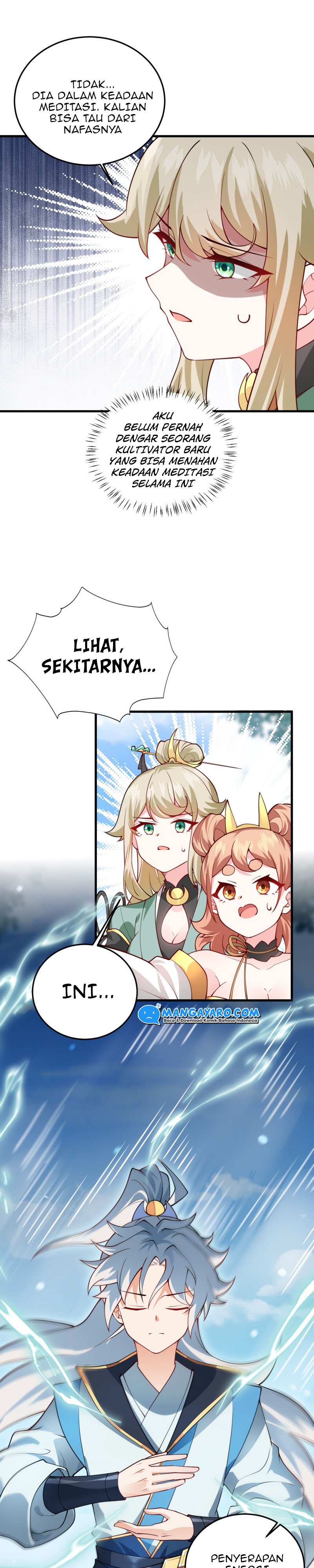 The Invincible Immortal Become A Kid In The World Of Cultivation Chapter 05 Gambar 14