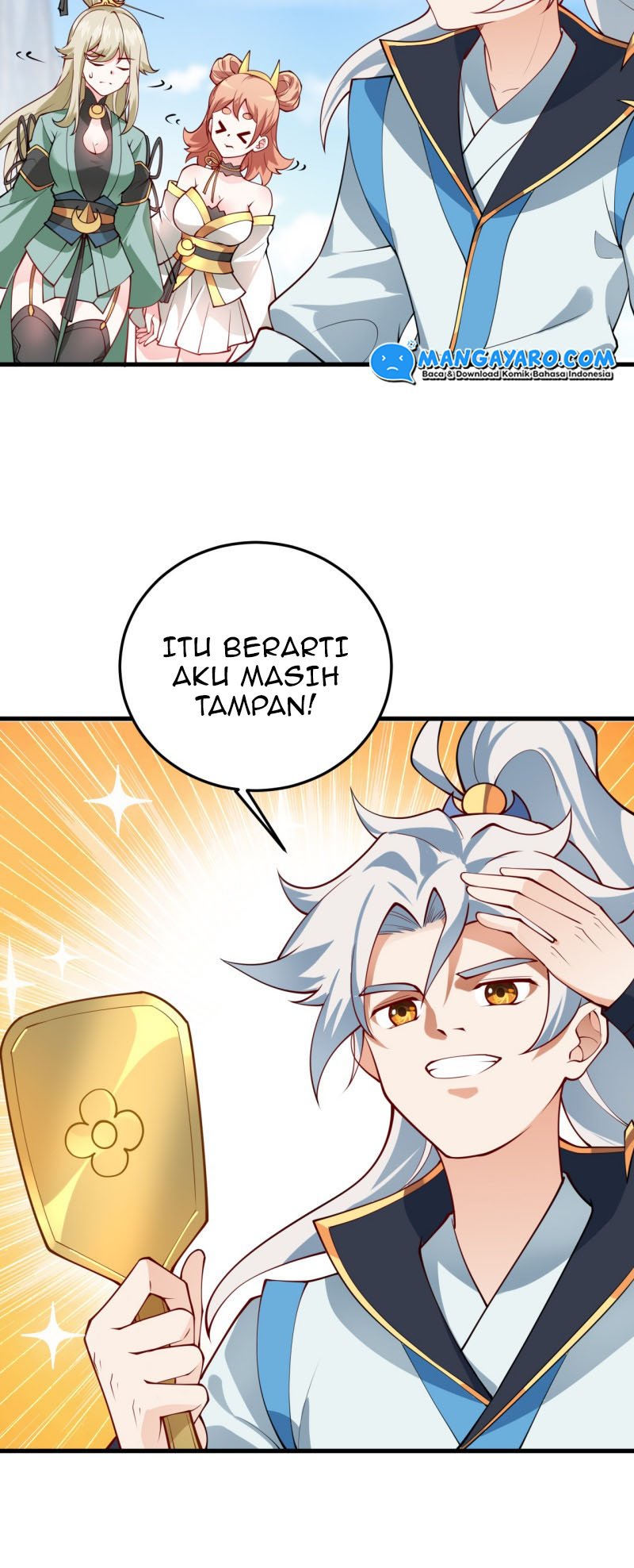 The Invincible Immortal Become A Kid In The World Of Cultivation Chapter 05 Gambar 16