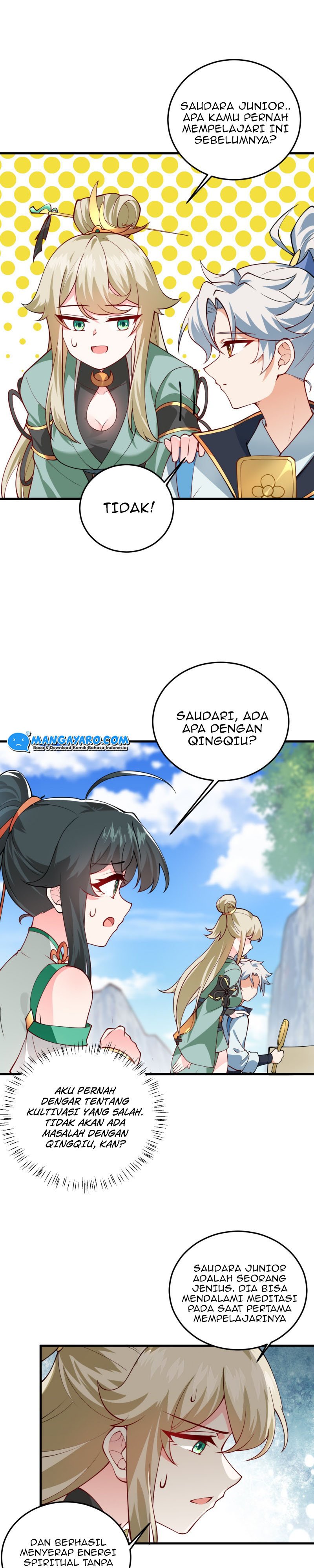 The Invincible Immortal Become A Kid In The World Of Cultivation Chapter 05 Gambar 17