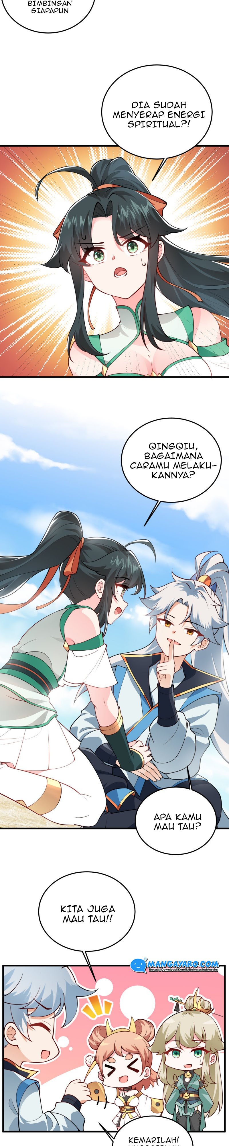 The Invincible Immortal Become A Kid In The World Of Cultivation Chapter 05 Gambar 18