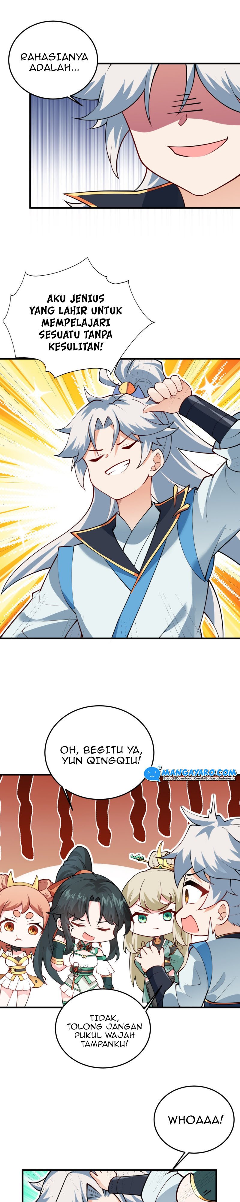 The Invincible Immortal Become A Kid In The World Of Cultivation Chapter 05 Gambar 20