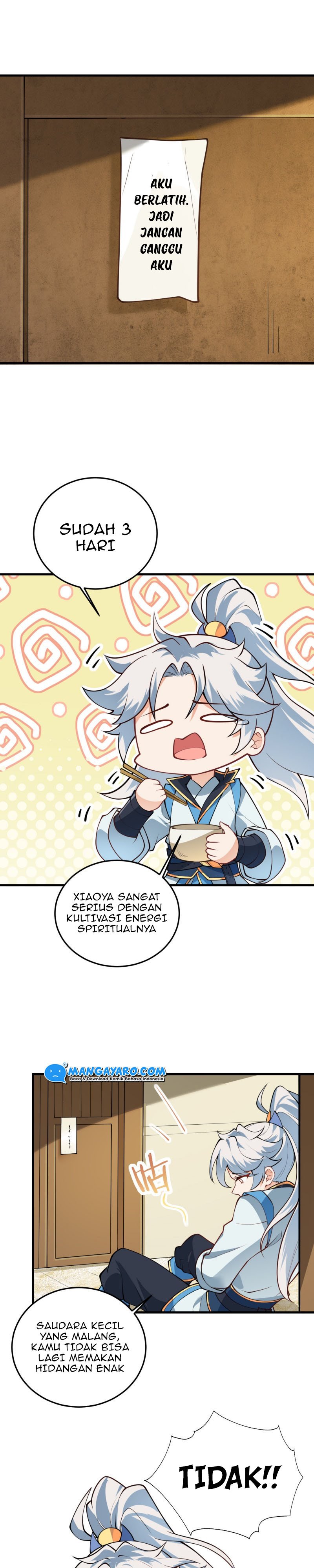 The Invincible Immortal Become A Kid In The World Of Cultivation Chapter 05 Gambar 23