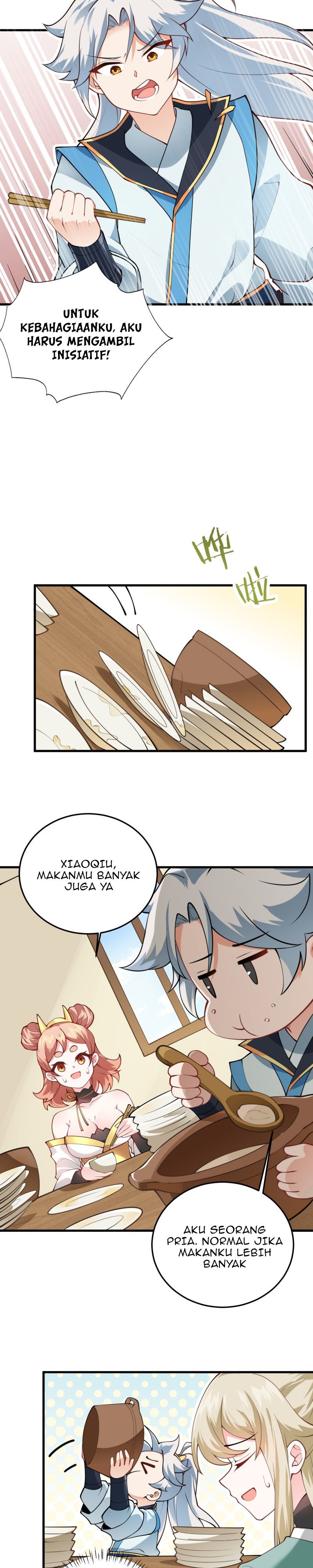 The Invincible Immortal Become A Kid In The World Of Cultivation Chapter 05 Gambar 24