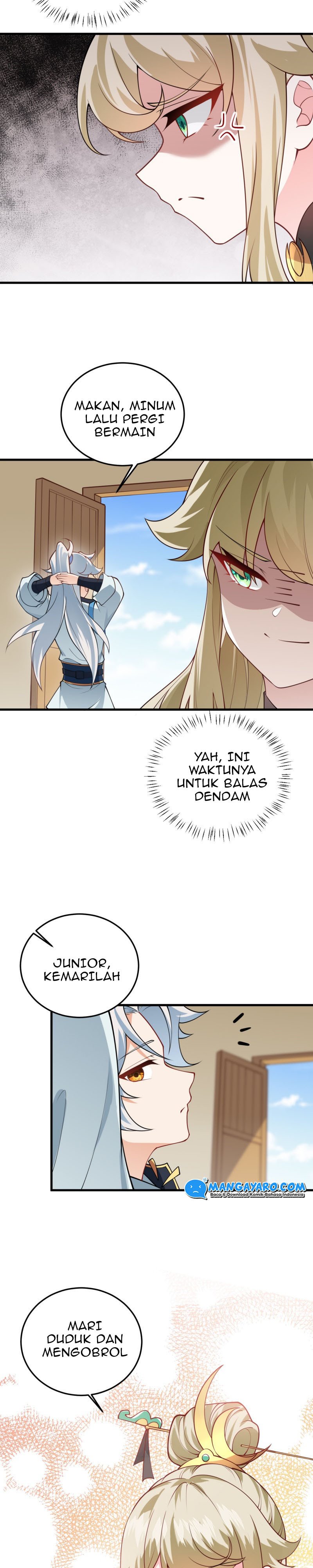 The Invincible Immortal Become A Kid In The World Of Cultivation Chapter 05 Gambar 27