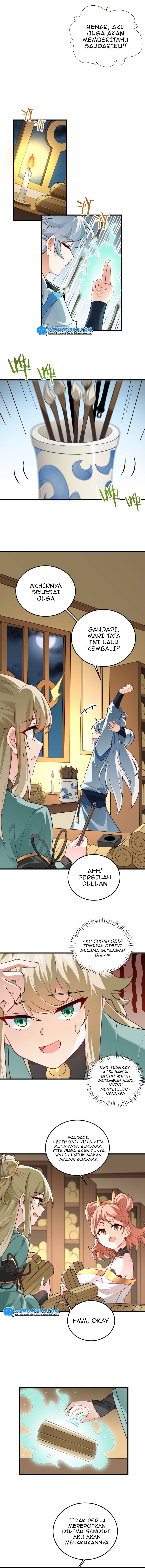 The Invincible Immortal Become A Kid In The World Of Cultivation Chapter 07 Gambar 3