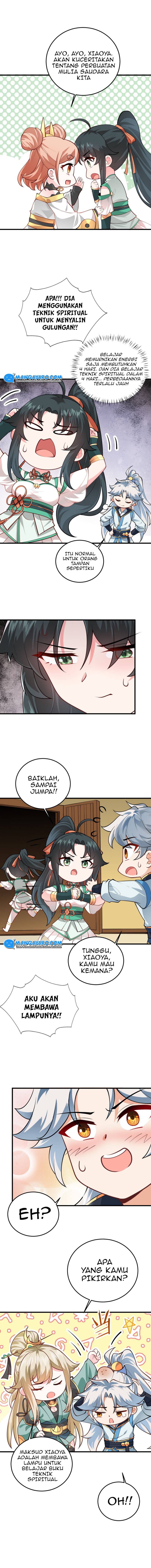 The Invincible Immortal Become A Kid In The World Of Cultivation Chapter 07 Gambar 10