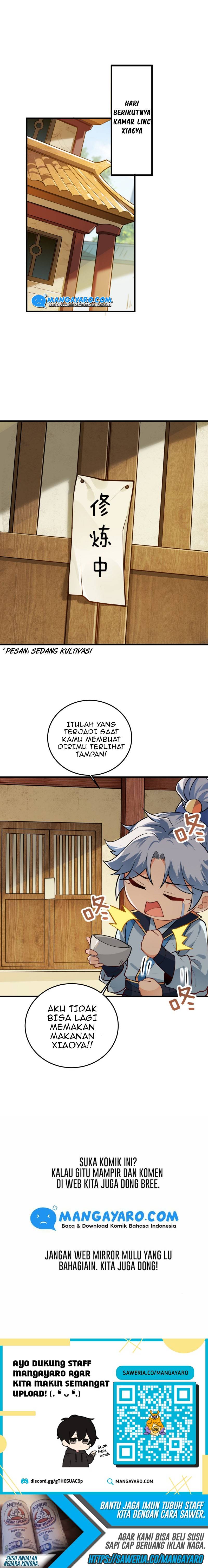 The Invincible Immortal Become A Kid In The World Of Cultivation Chapter 07 Gambar 11