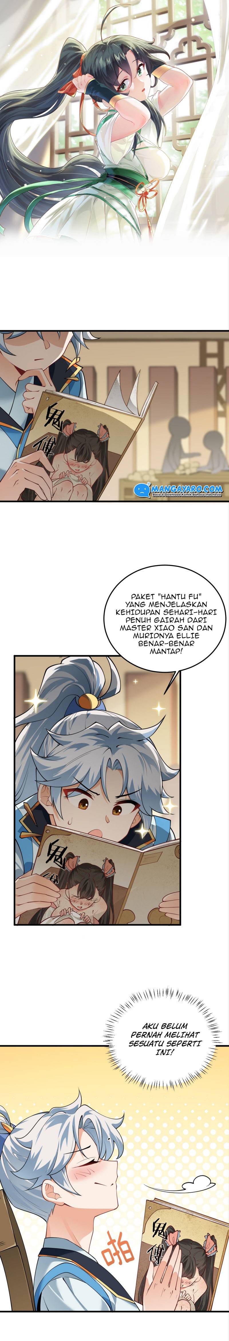 The Invincible Immortal Become A Kid In The World Of Cultivation Chapter 08 Gambar 2