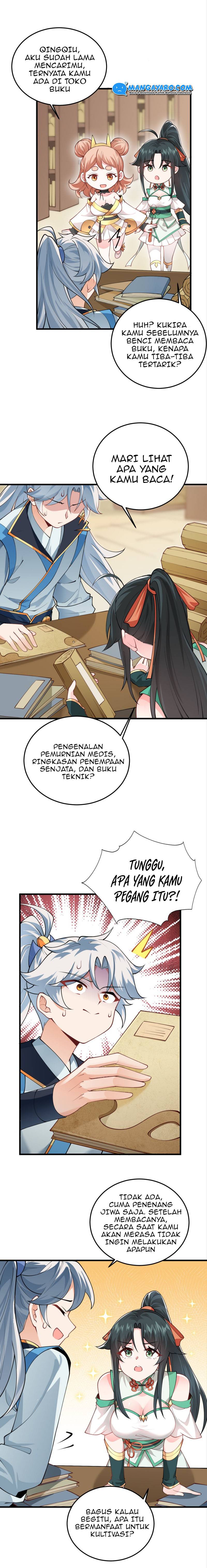 The Invincible Immortal Become A Kid In The World Of Cultivation Chapter 08 Gambar 3