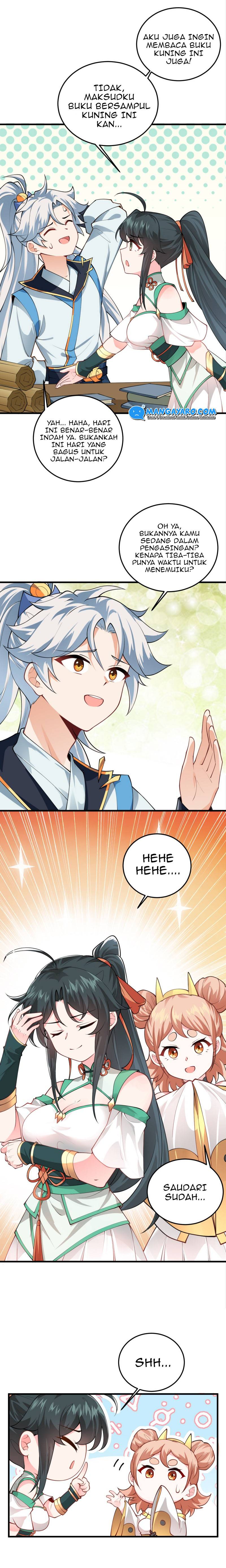 The Invincible Immortal Become A Kid In The World Of Cultivation Chapter 08 Gambar 4