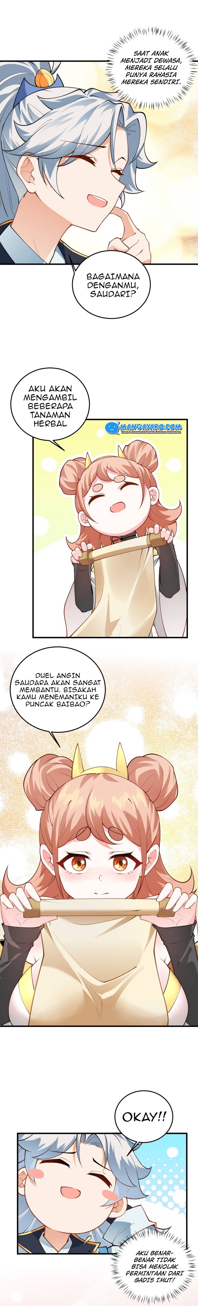 The Invincible Immortal Become A Kid In The World Of Cultivation Chapter 08 Gambar 5