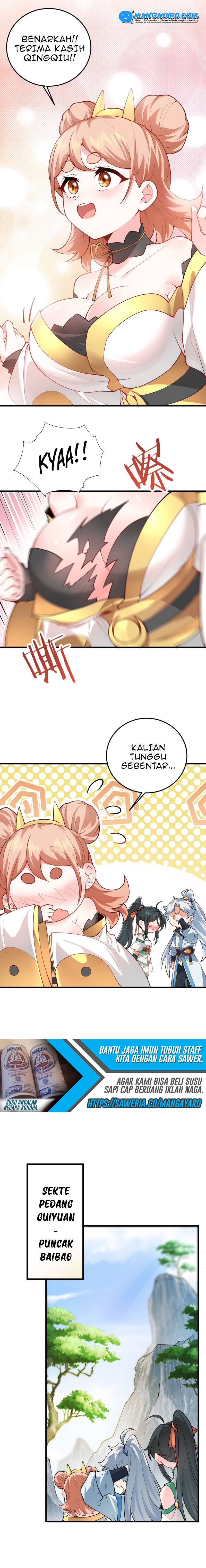 The Invincible Immortal Become A Kid In The World Of Cultivation Chapter 08 Gambar 6
