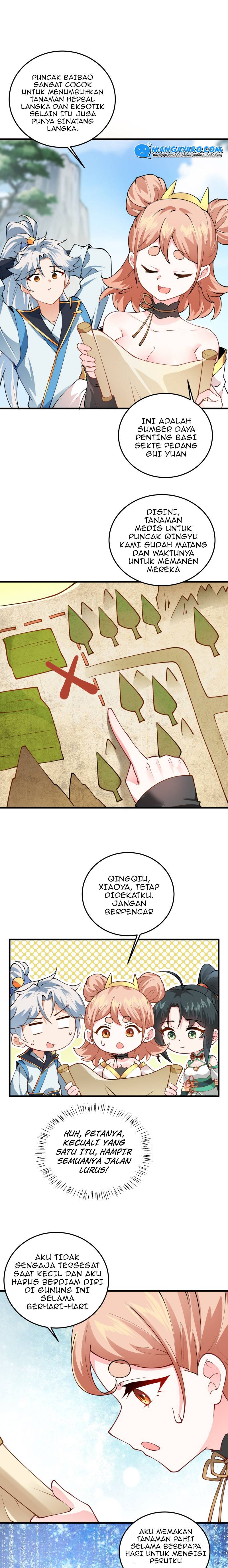 The Invincible Immortal Become A Kid In The World Of Cultivation Chapter 08 Gambar 7