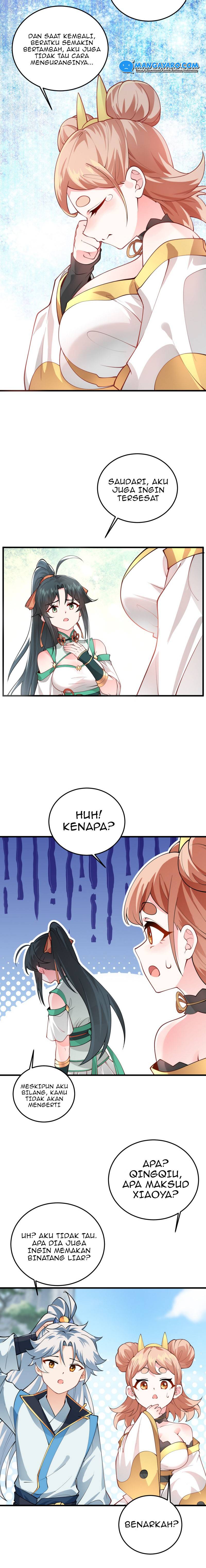 The Invincible Immortal Become A Kid In The World Of Cultivation Chapter 08 Gambar 8