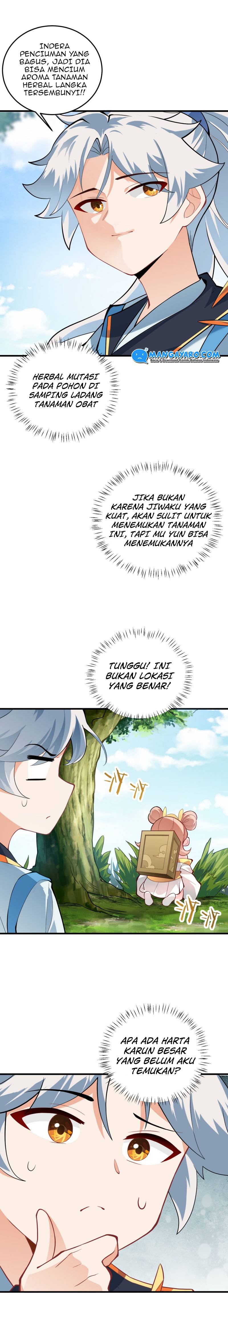 The Invincible Immortal Become A Kid In The World Of Cultivation Chapter 08 Gambar 11