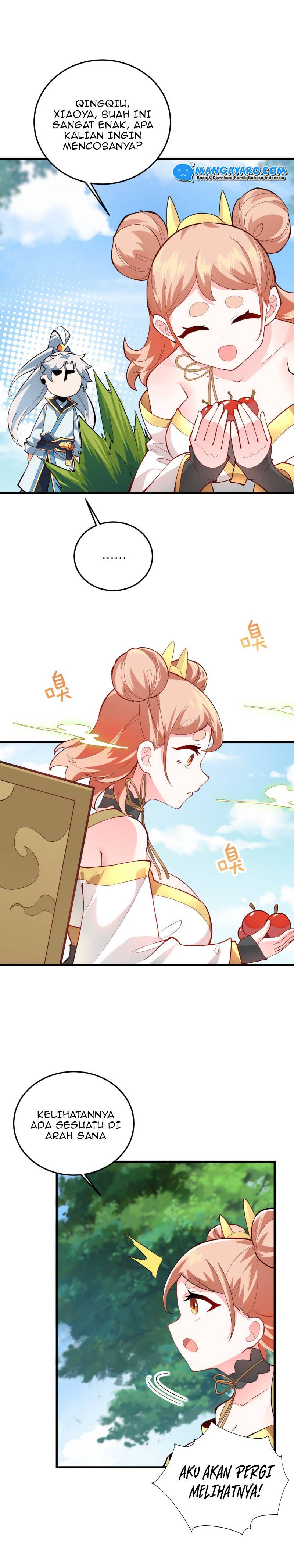 The Invincible Immortal Become A Kid In The World Of Cultivation Chapter 08 Gambar 12