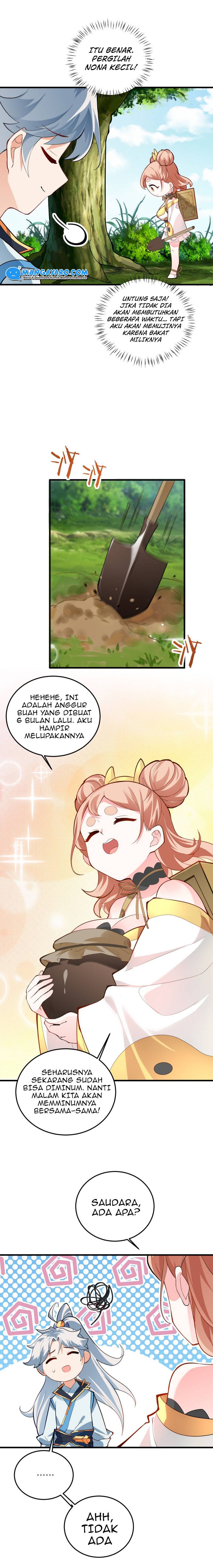 The Invincible Immortal Become A Kid In The World Of Cultivation Chapter 08 Gambar 13