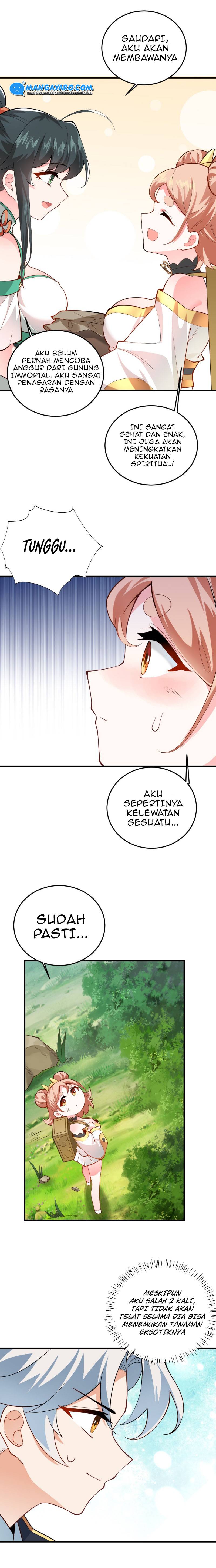 The Invincible Immortal Become A Kid In The World Of Cultivation Chapter 08 Gambar 14