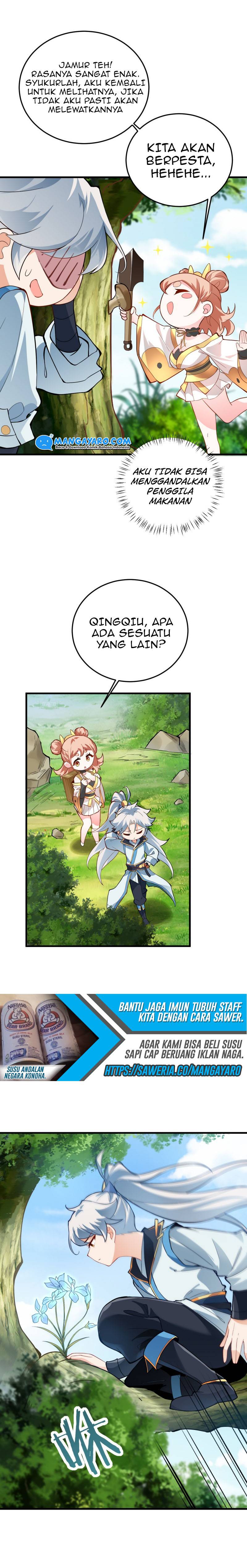 The Invincible Immortal Become A Kid In The World Of Cultivation Chapter 08 Gambar 15