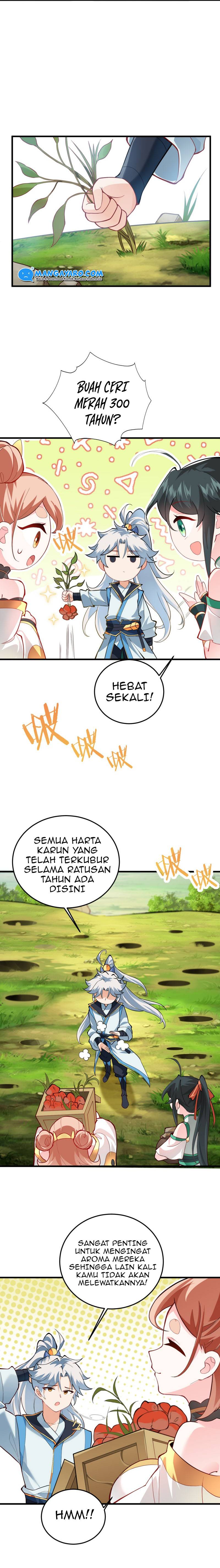 The Invincible Immortal Become A Kid In The World Of Cultivation Chapter 08 Gambar 17