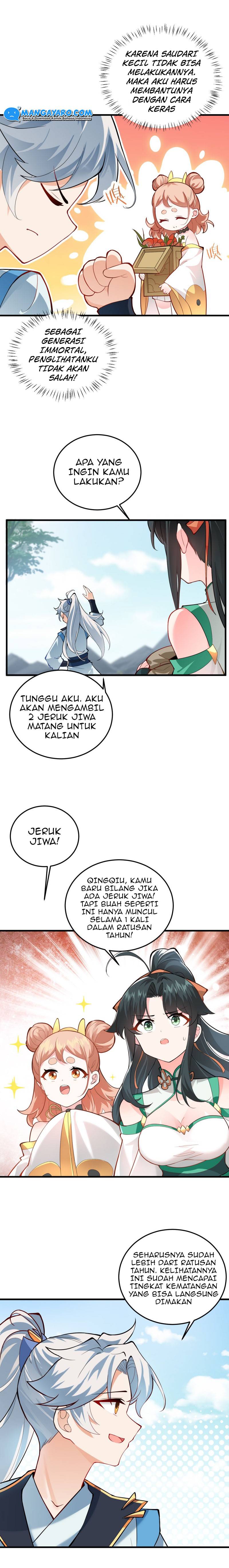 The Invincible Immortal Become A Kid In The World Of Cultivation Chapter 08 Gambar 18