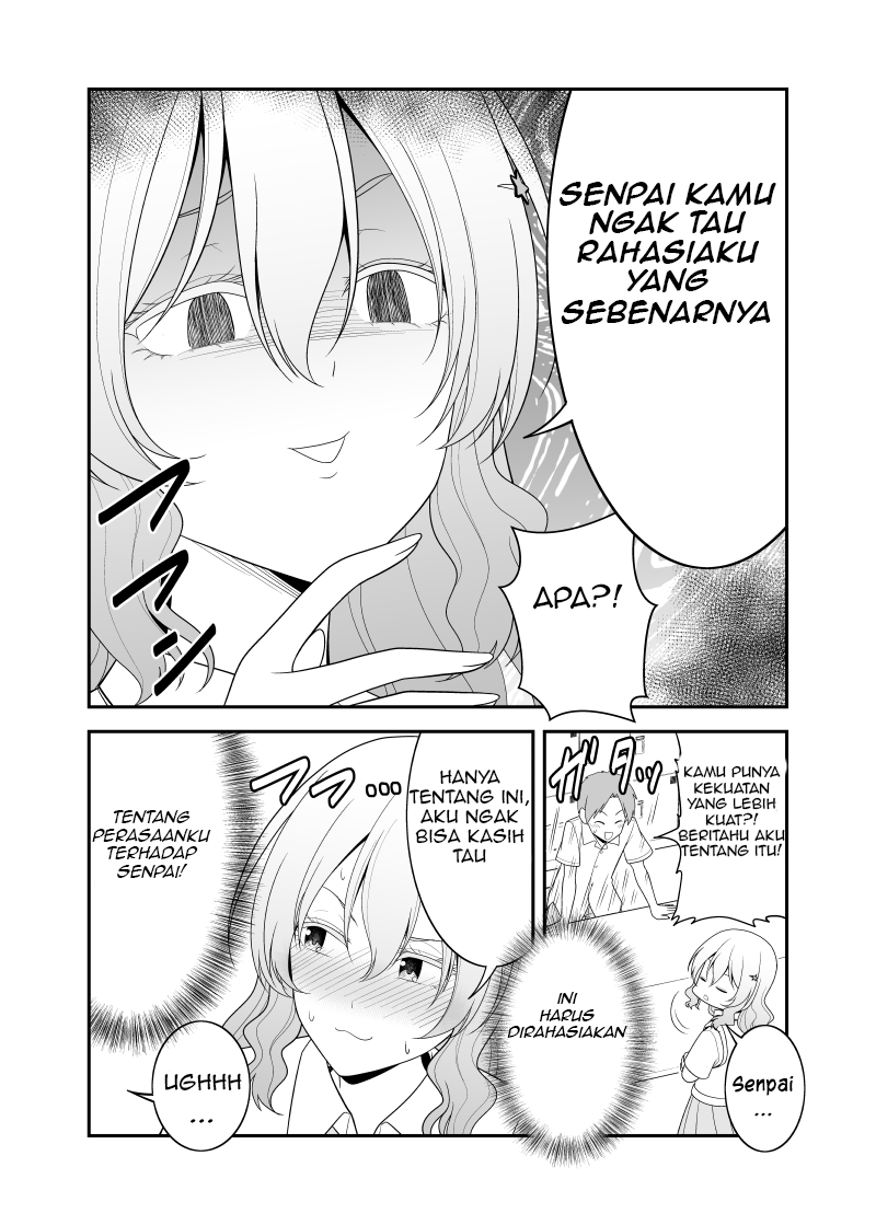 The JK with Supernatural Powers and the Normal Senpai Chapter 02 Gambar 3