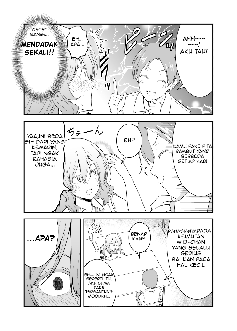 The JK with Supernatural Powers and the Normal Senpai Chapter 02 Gambar 4