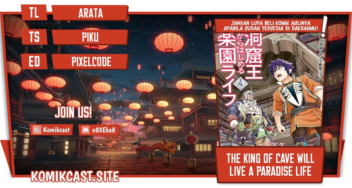 The King of Cave Will Live a Paradise Life Chapter 21.1 Gambar 1