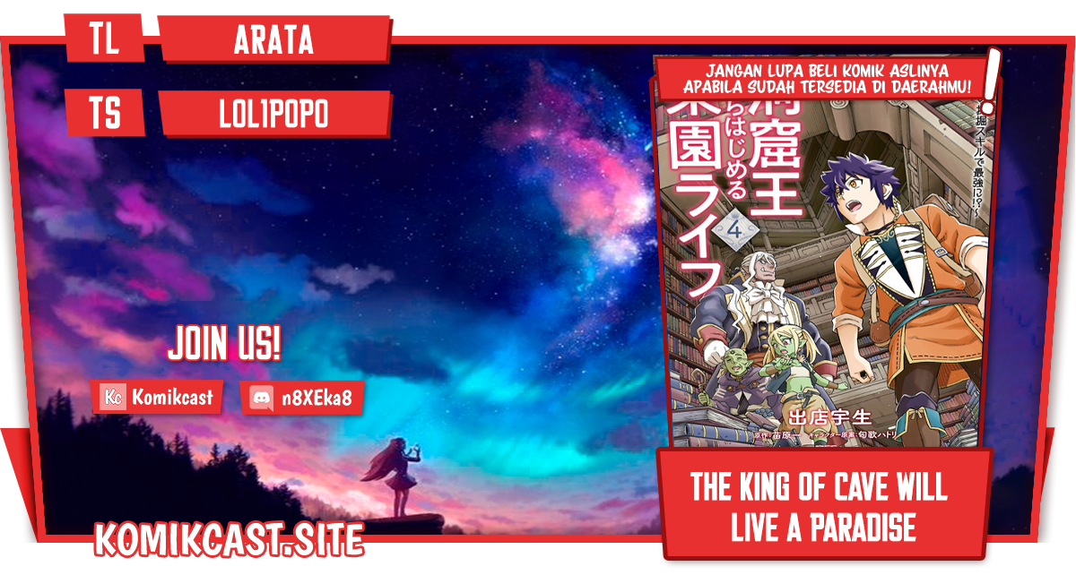 The King of Cave Will Live a Paradise Life Chapter 21.2 Gambar 1