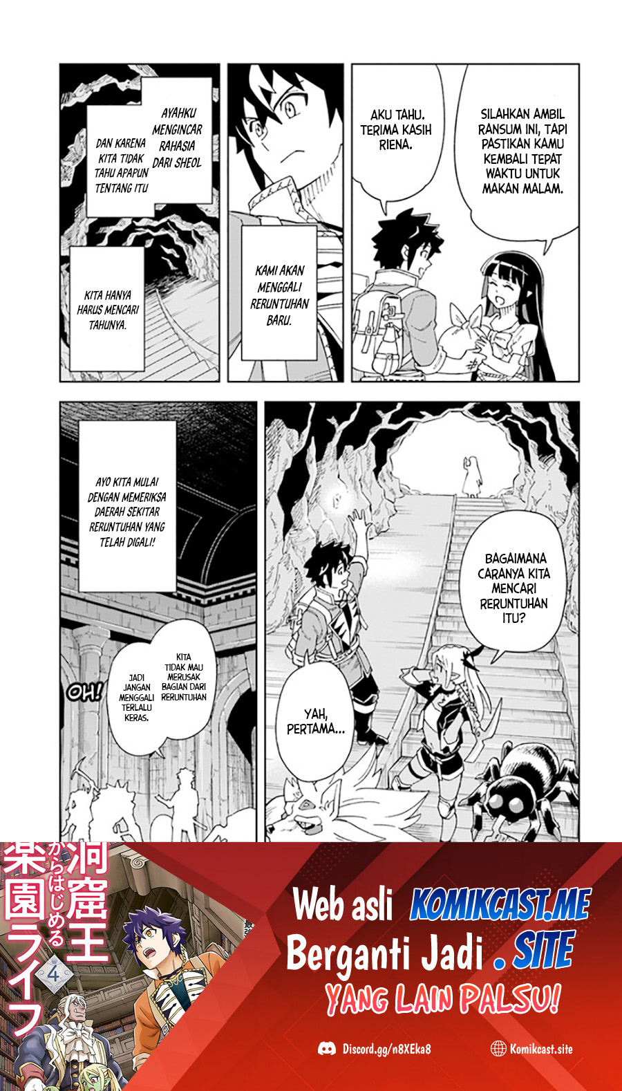 The King of Cave Will Live a Paradise Life Chapter 21.2 Gambar 2