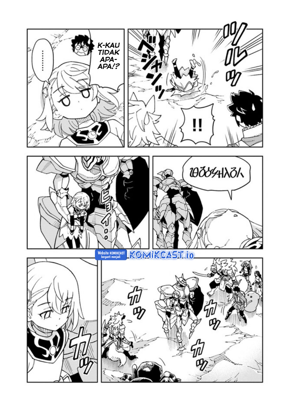The King of Cave Will Live a Paradise Life Chapter 25 Gambar 4