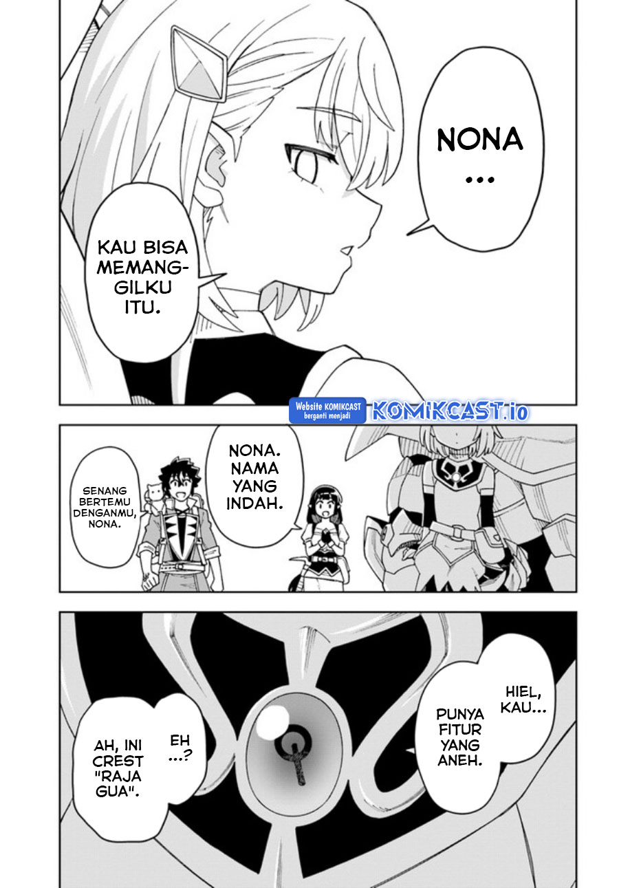 The King of Cave Will Live a Paradise Life Chapter 25 Gambar 14