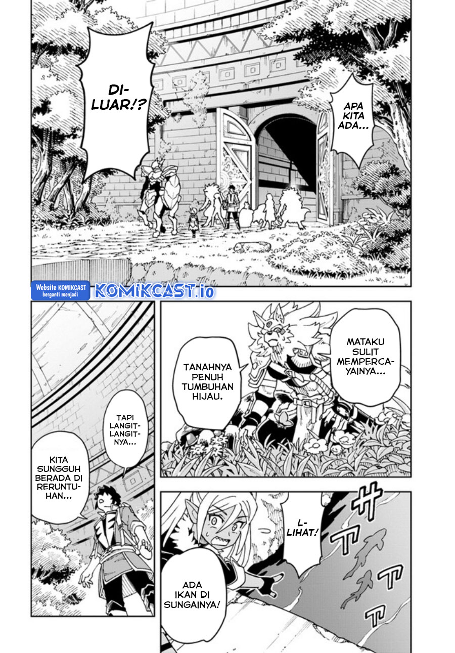 The King of Cave Will Live a Paradise Life Chapter 25 Gambar 20