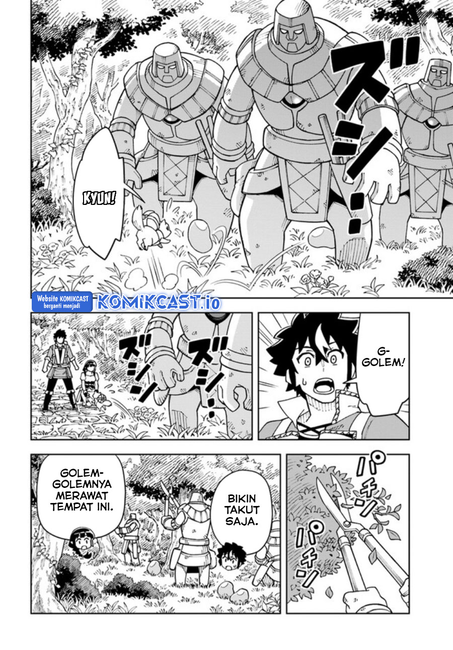 The King of Cave Will Live a Paradise Life Chapter 25 Gambar 22