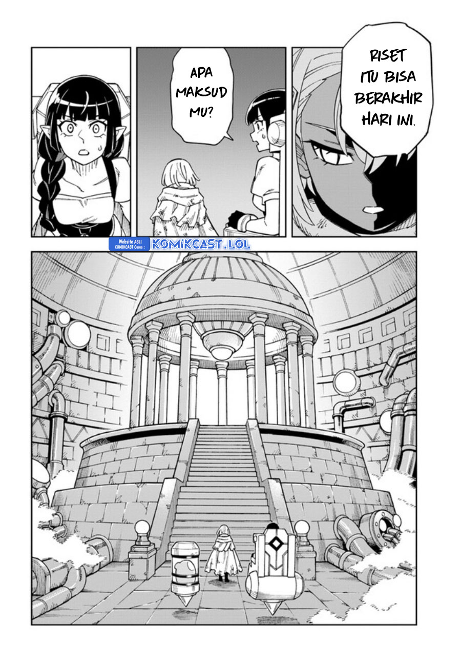 The King of Cave Will Live a Paradise Life Chapter 29 Gambar 31