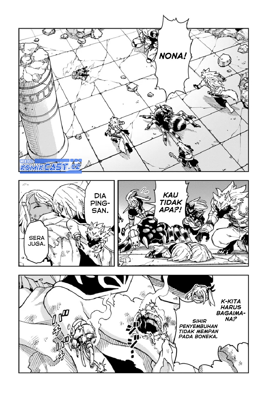 The King of Cave Will Live a Paradise Life Chapter 33 Gambar 3