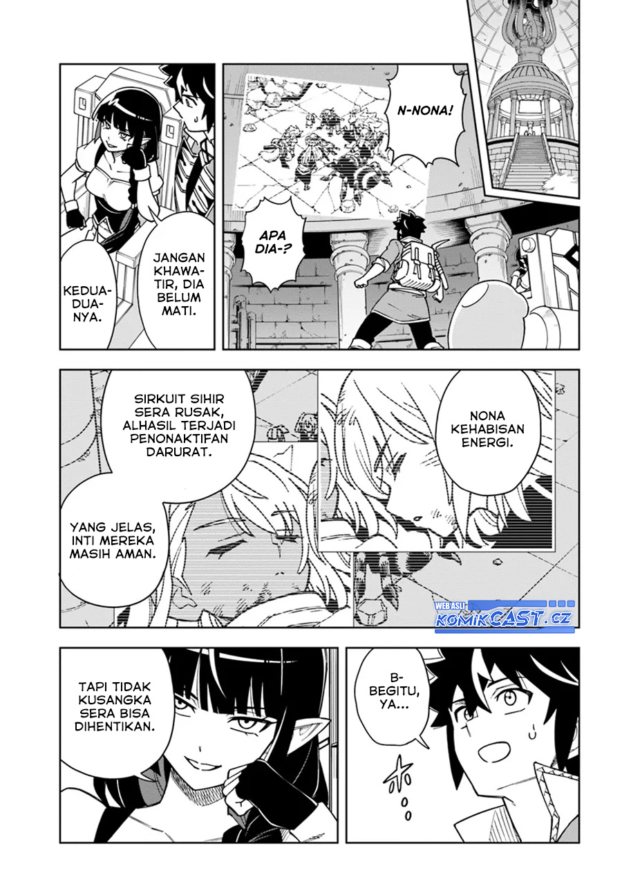 The King of Cave Will Live a Paradise Life Chapter 33 Gambar 4