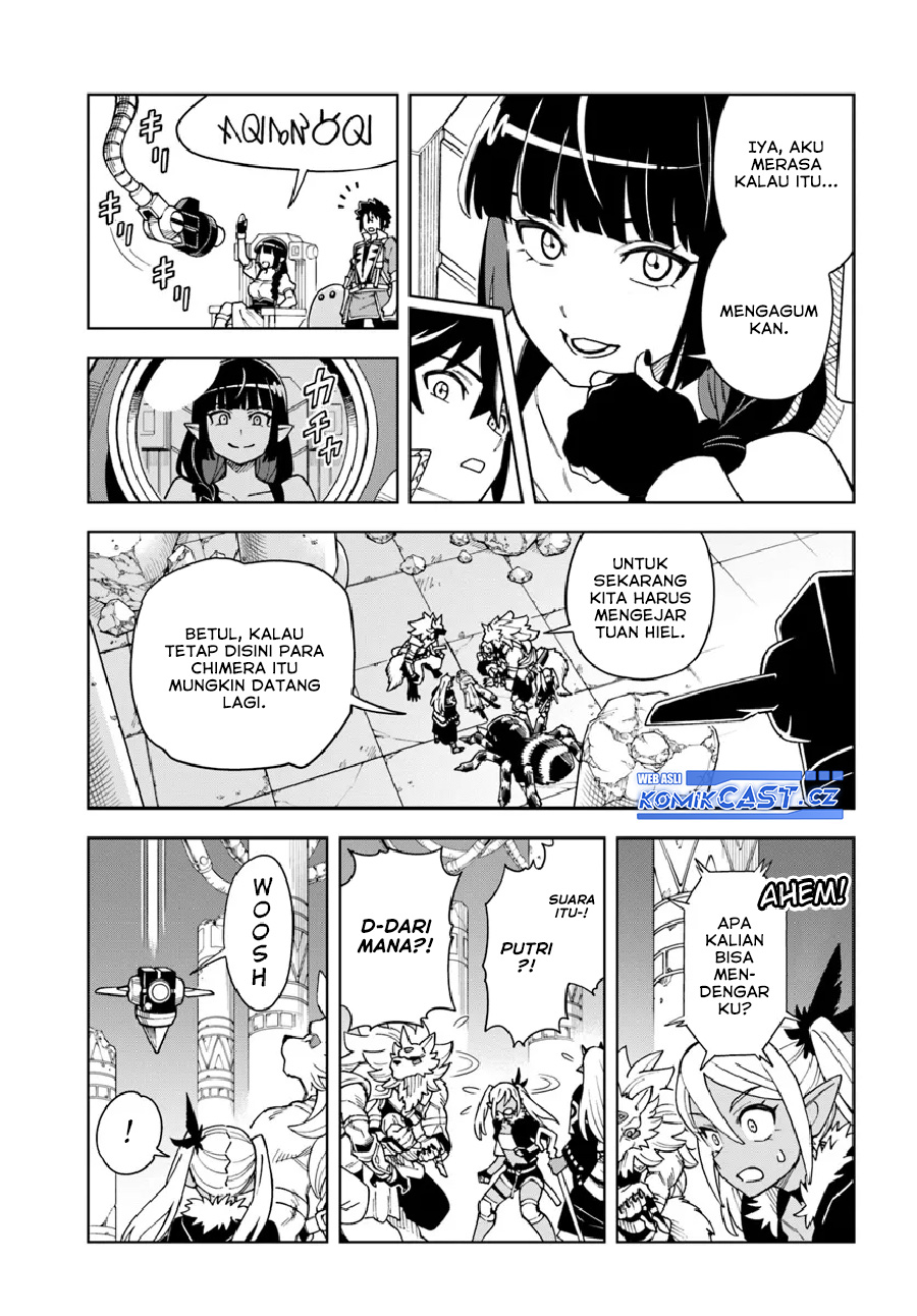 The King of Cave Will Live a Paradise Life Chapter 33 Gambar 6