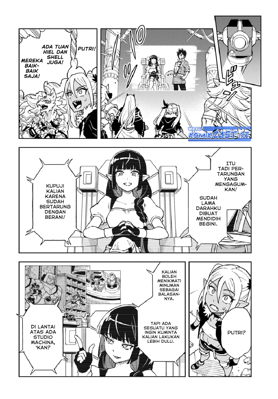 The King of Cave Will Live a Paradise Life Chapter 33 Gambar 7